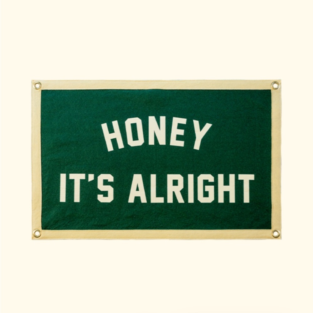 Oxford Pennant x Gregory Alan Isakov Flag